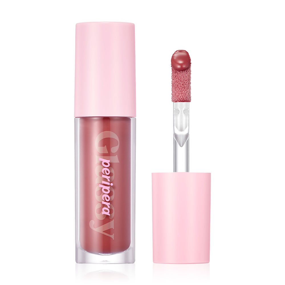 Peripera Ink Glasting Lip Gloss 4.5g #003 Chilling Rosy ( สินค้าหมดอายุ : 2026.03.11 ) 
