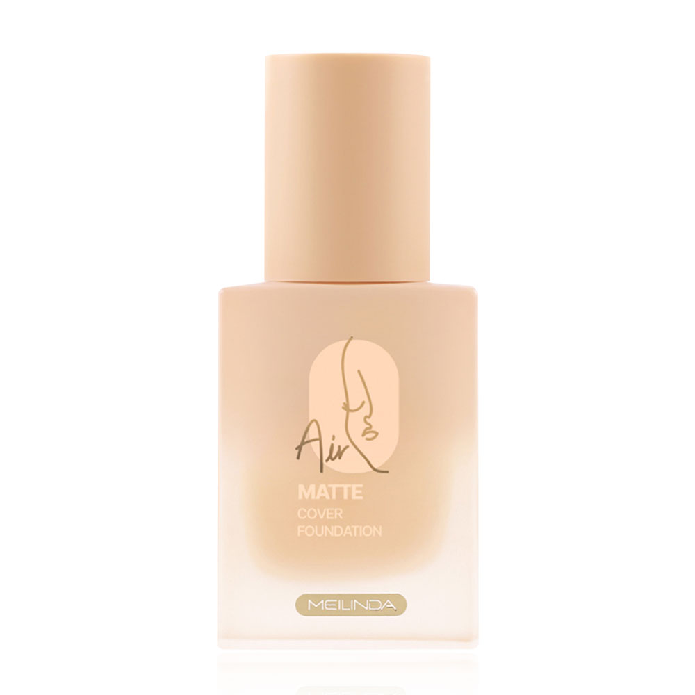 Mei Linda Air Matte Cover Foundation 25ml #04 Sand