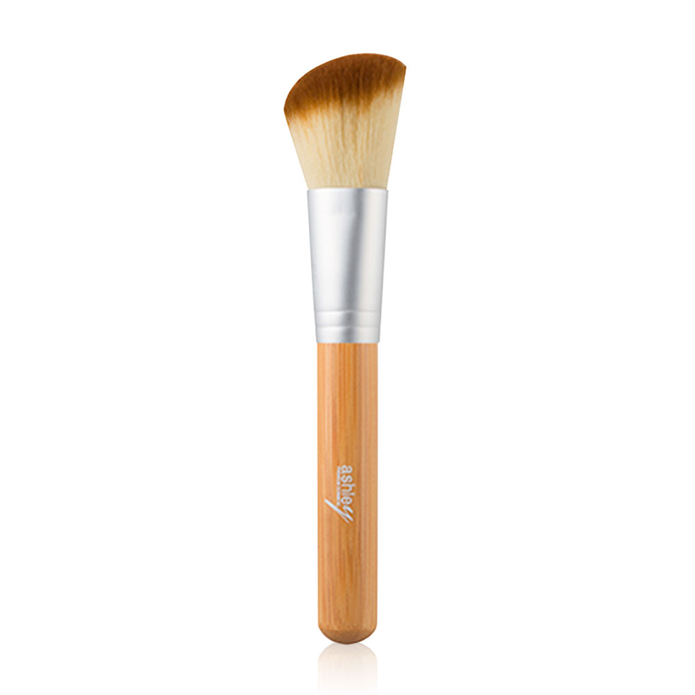 Ashley Angle Cheek Brush 1pc #No.02
