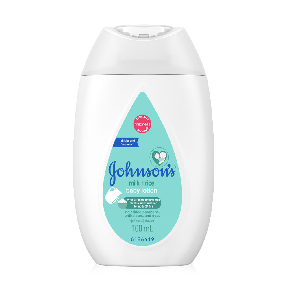 Johnsons Milk + Rice Baby Lotion 100ml