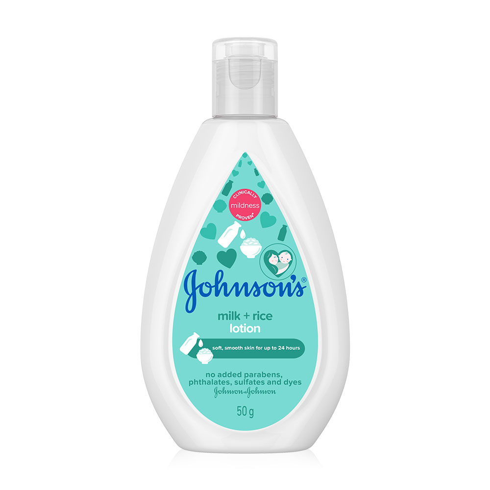 Johnson's Milk + Rice Baby Lotion 50ml