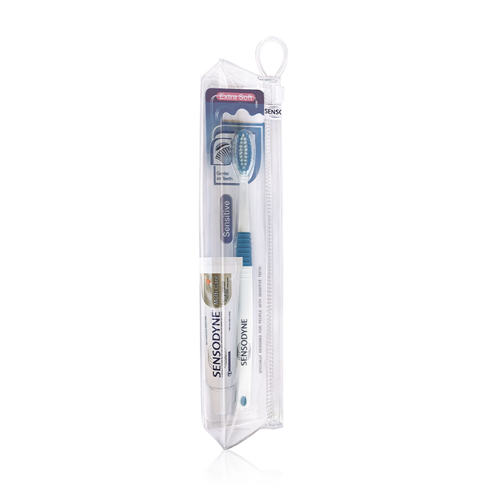 Sensodyne Toothbrush Sensitive Travel Set