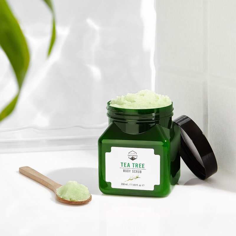 Naturista Tea Tree Body Scrub 350ml