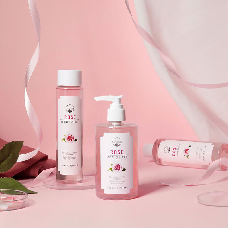 Naturista Rose Facial Cleanser 300ml