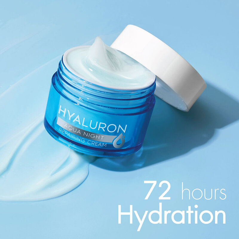 Naturista Hyalorun Aqua Night Repairing Cream 30g