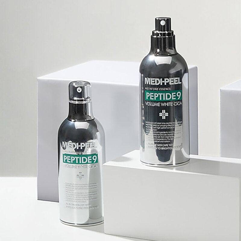 MEDI-PEEL Peptide9 Volume White Cica Essence 100ml ( สินค้าหมดอายุ : 2025.12.11 ) 