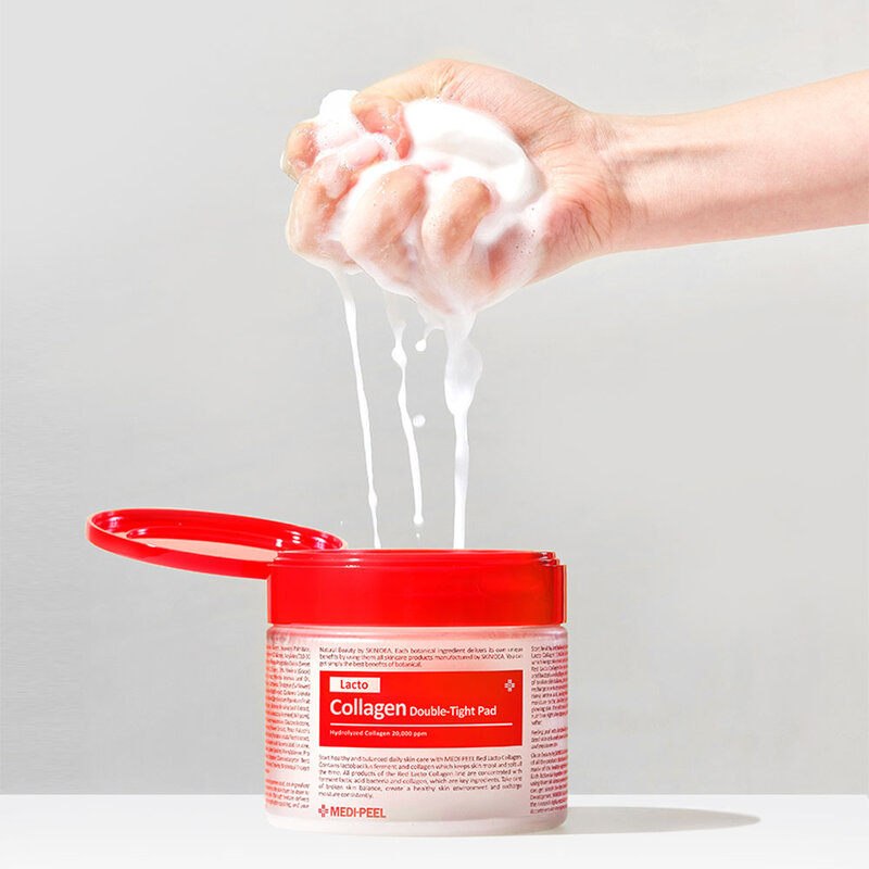 MEDI-PEEL Red Lacto Collagen Double Tight Pad 70 Sheets