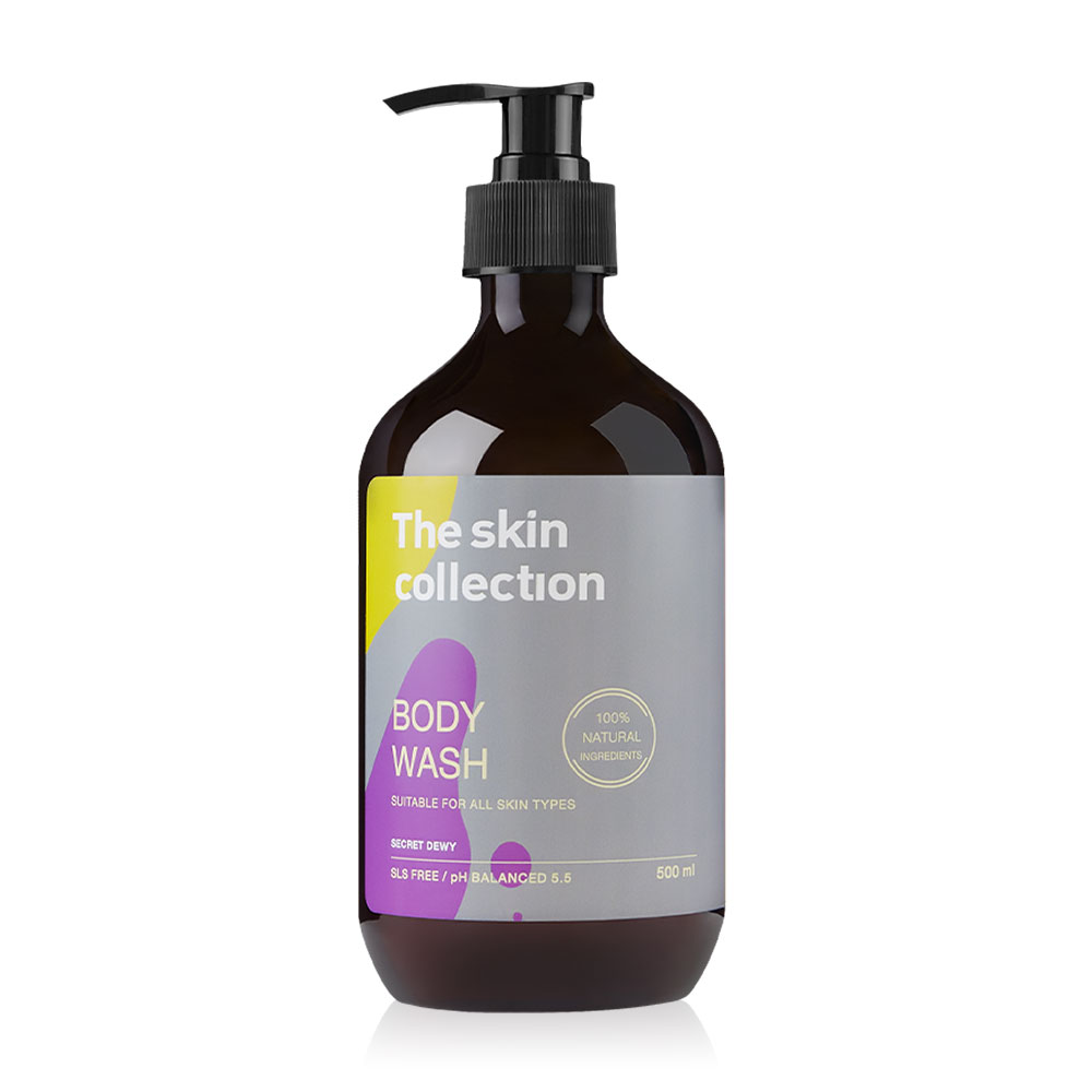 The skin Collection Body Wash Secret Dewy 500ml