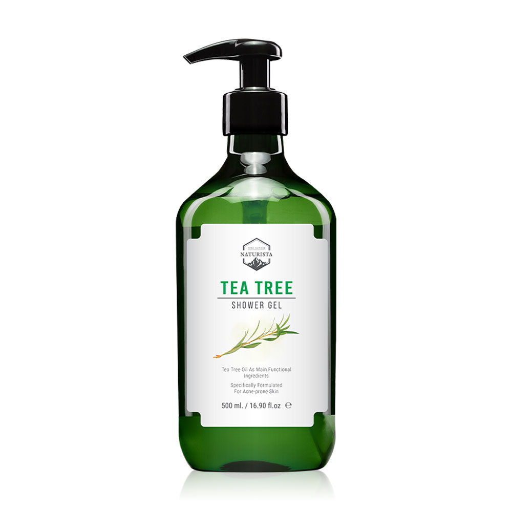 Naturista Tea Tree Shower Gel 500ml