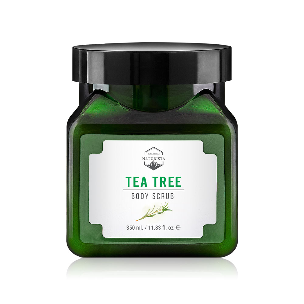 Naturista Tea Tree Body Scrub 350ml
