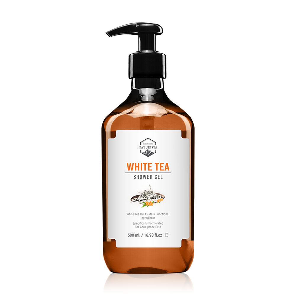 Naturista White Tea Shower Gel 500ml