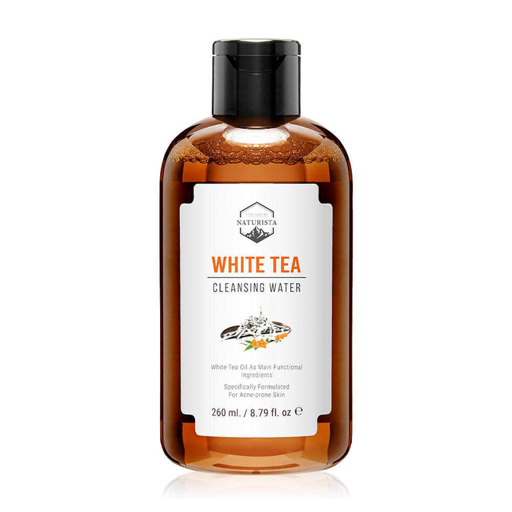 Naturista White Tea Cleansing Water 260ml