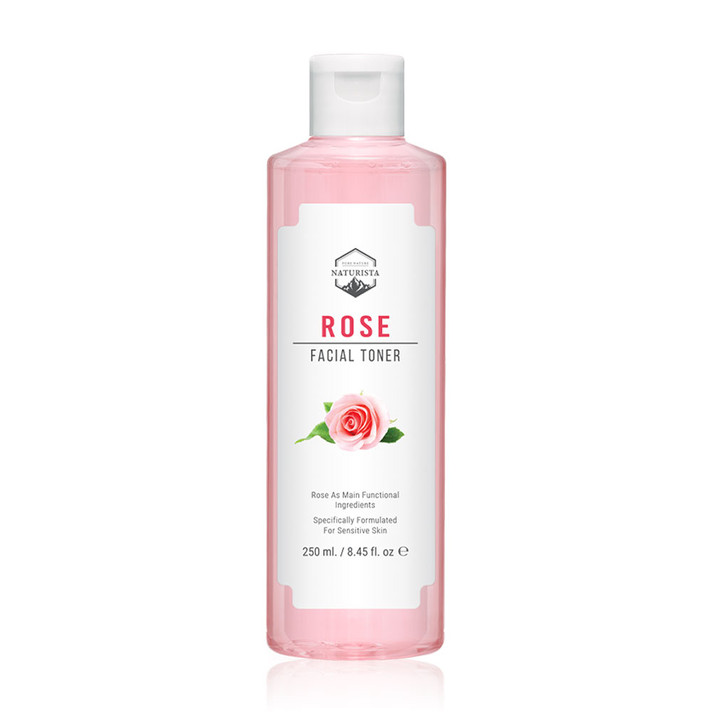 Naturista Rose Facial Toner 250ml