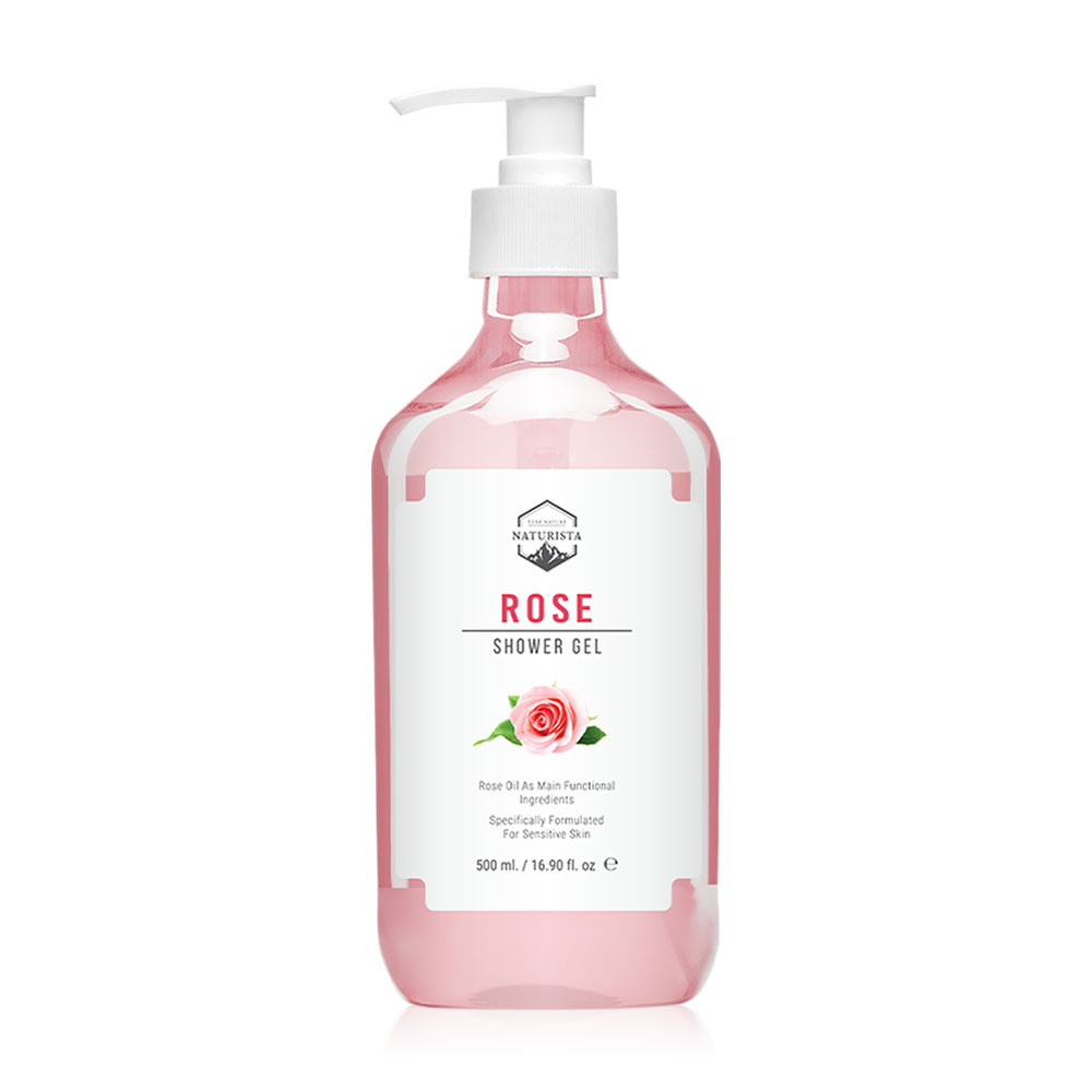 Naturista Rose Shower Gel 500ml