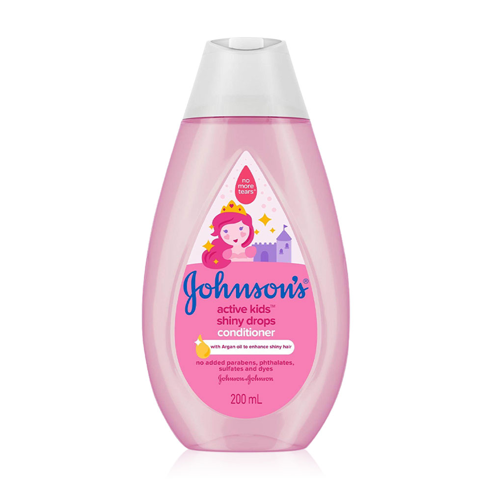 Johnsons Active Kids Shiny Drops Conditioner 200ml