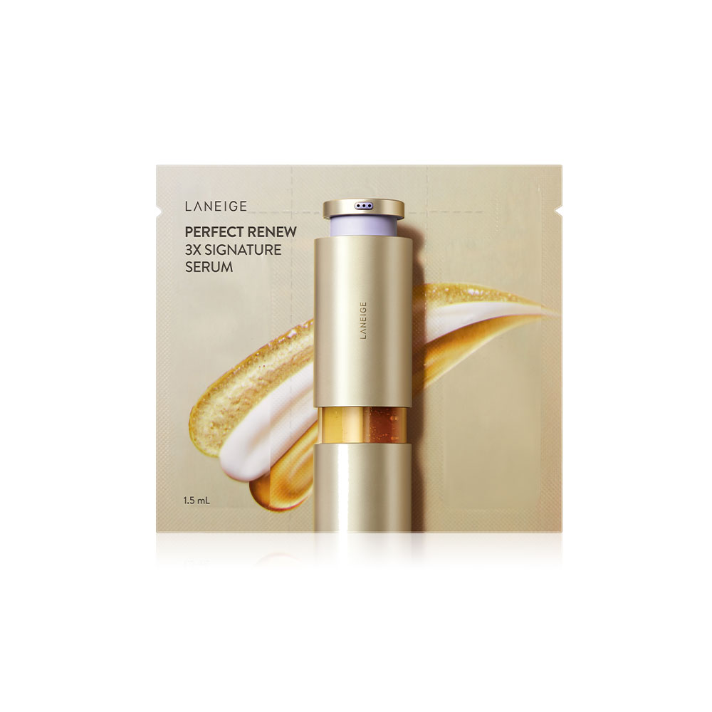 [Free Gift] Laneige Perfect Renew 3X Serum 1.5ml ( สินค้าหมดอายุ : 2025.08.23 ) 