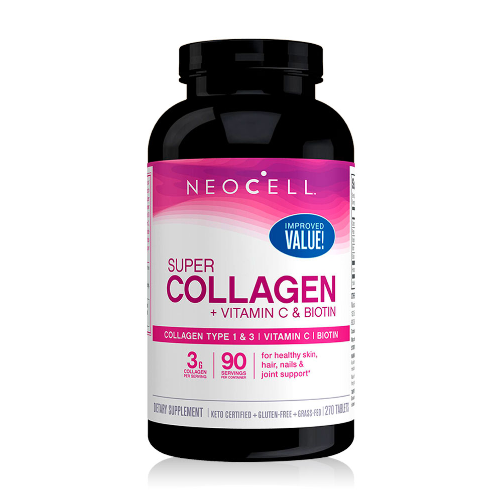 NeoCell Super Collagen + C With Biotin 270 Tablets