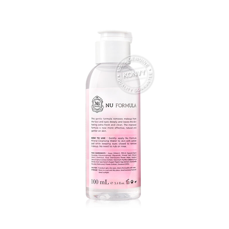  Nu Formula Mineral Cleansing Water For Sensitive Skin 100ml