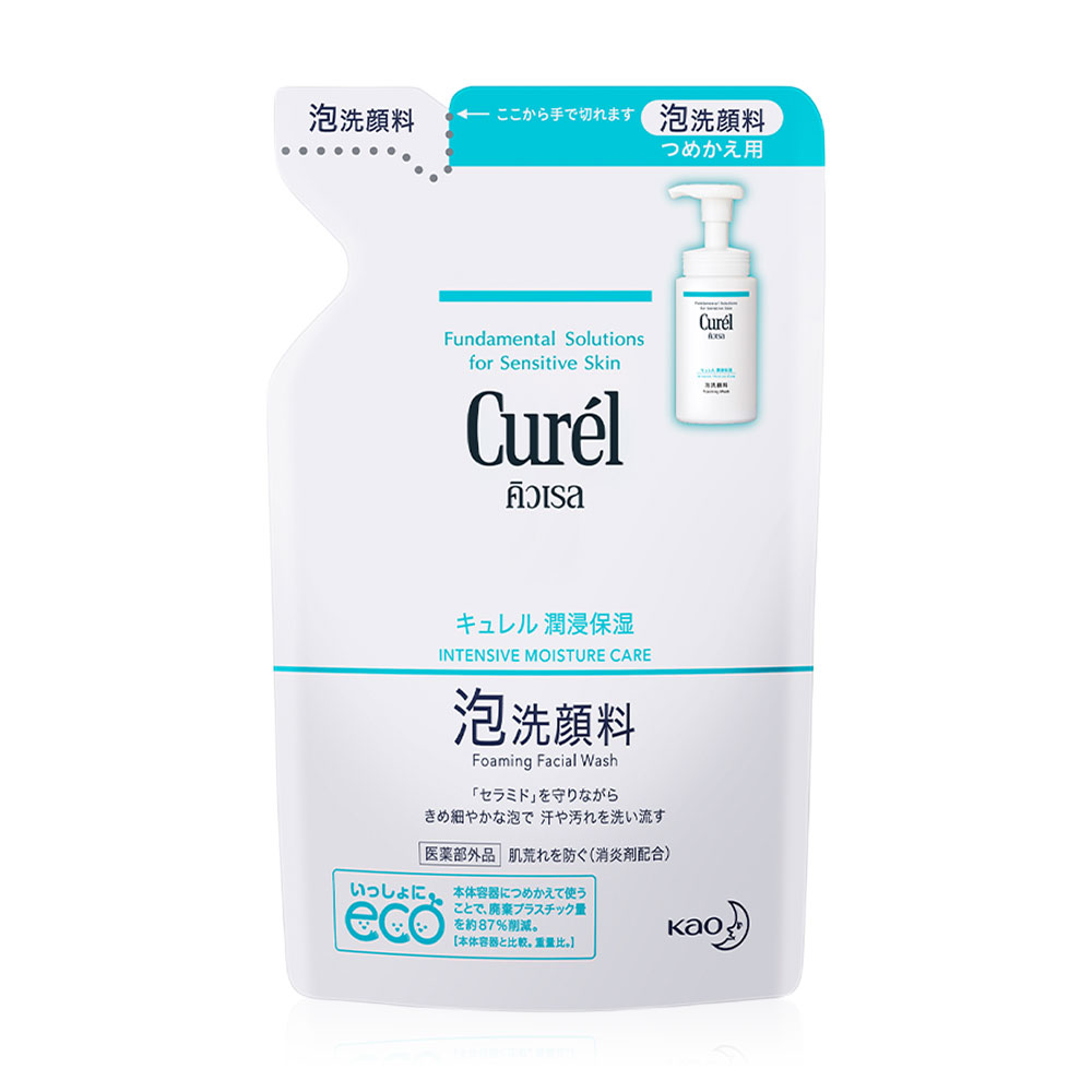 Curel Foaming Wash Refill 130ml