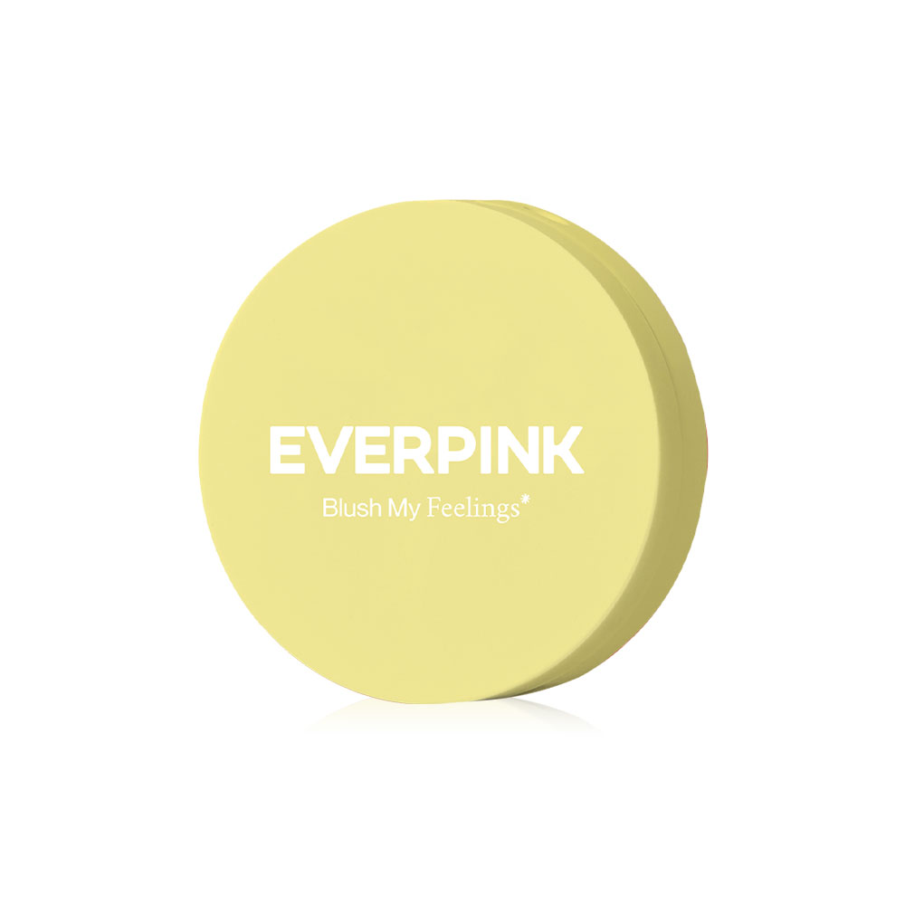 EVERPINK Blush My Feelings 3.2g #01 Sooo Good ( สินค้าหมดอายุ : 2025.12.11 ) 
