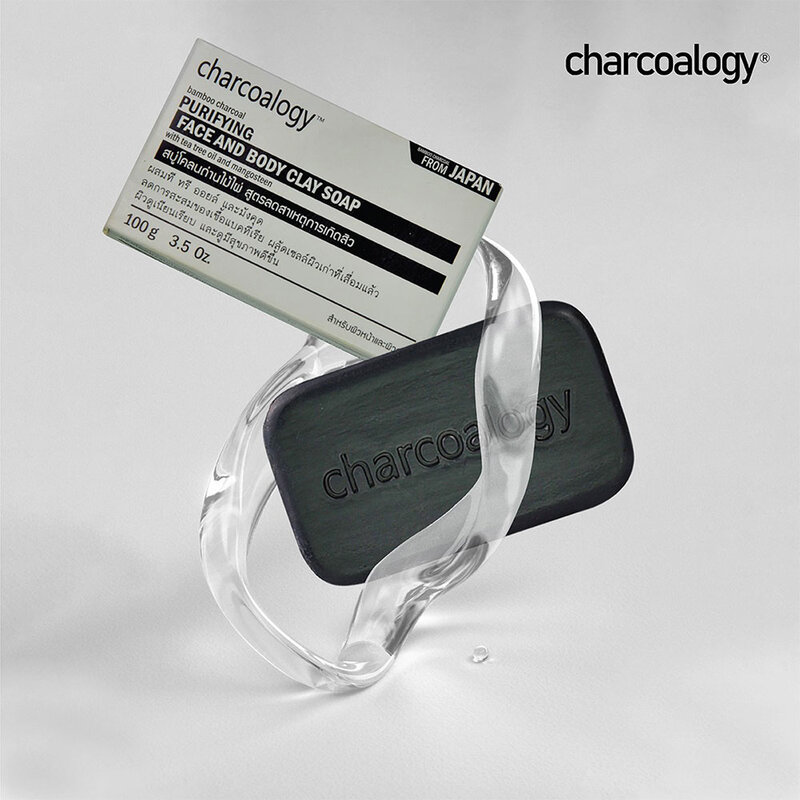 Charcoalogy Anti-Pollution Age Defense Detox Soap 100g