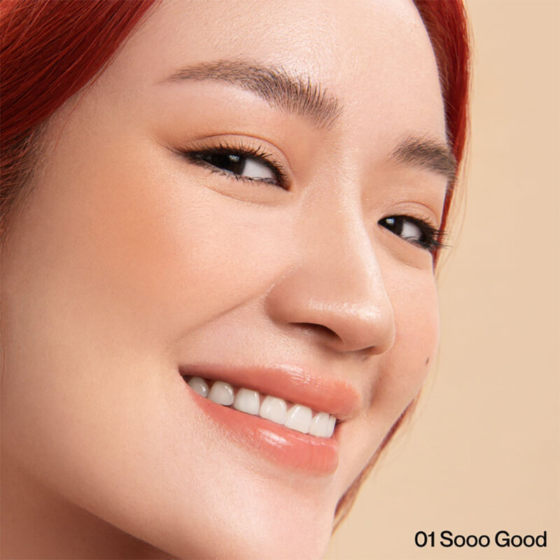 EVERPINK Blush My Feelings 3.2g #01 Sooo Good ( สินค้าหมดอายุ : 2025.12.11 ) 