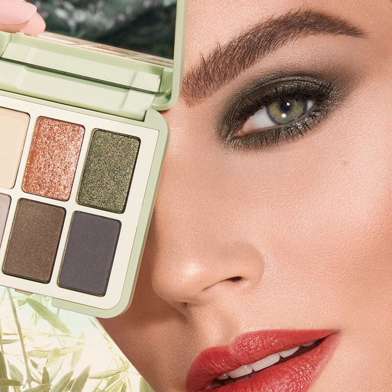 KIKO MILANO Green Me Eyeshadow Palette 4.2g #103 Sophisticated Allure