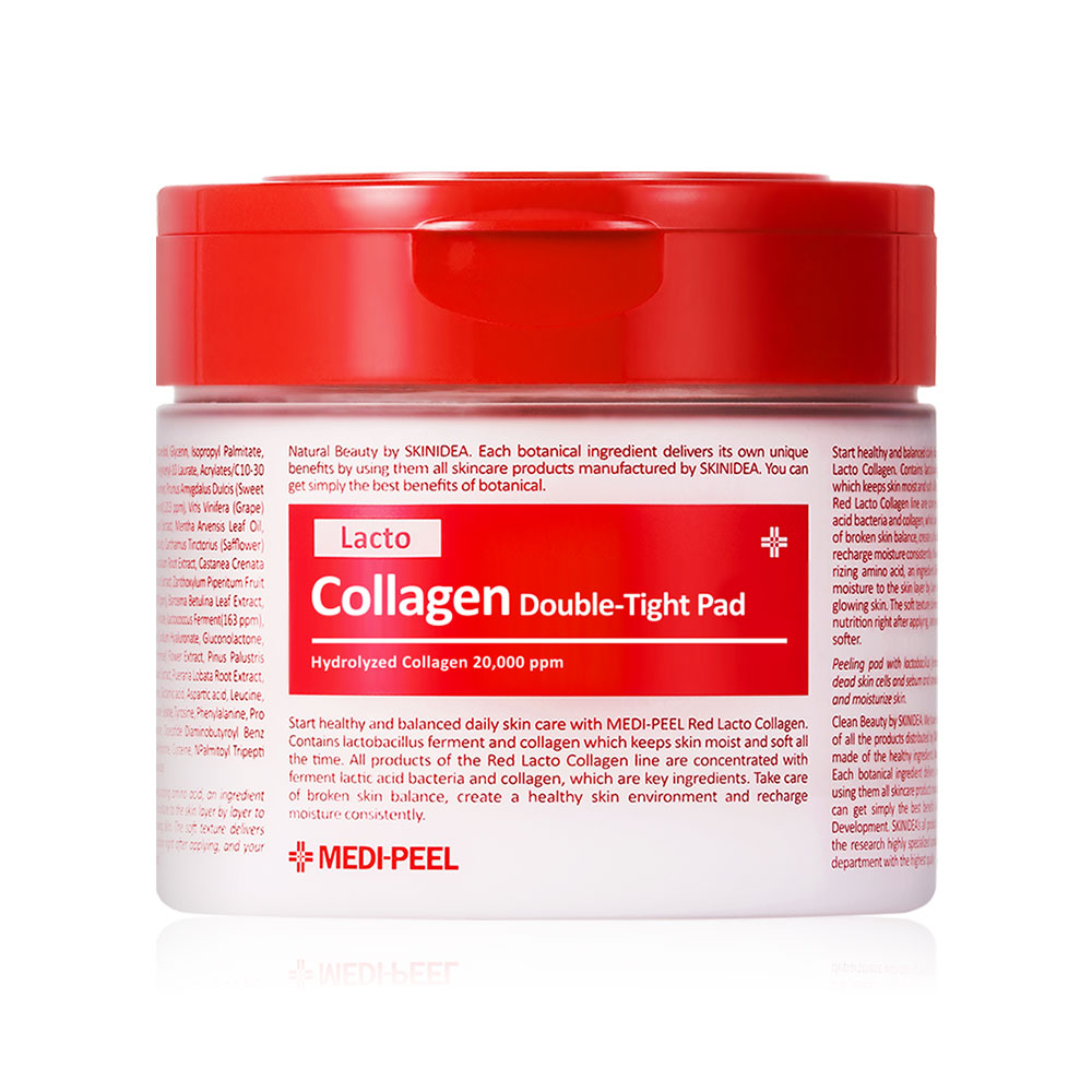 MEDI-PEEL Red Lacto Collagen Double Tight Pad 70 Sheets