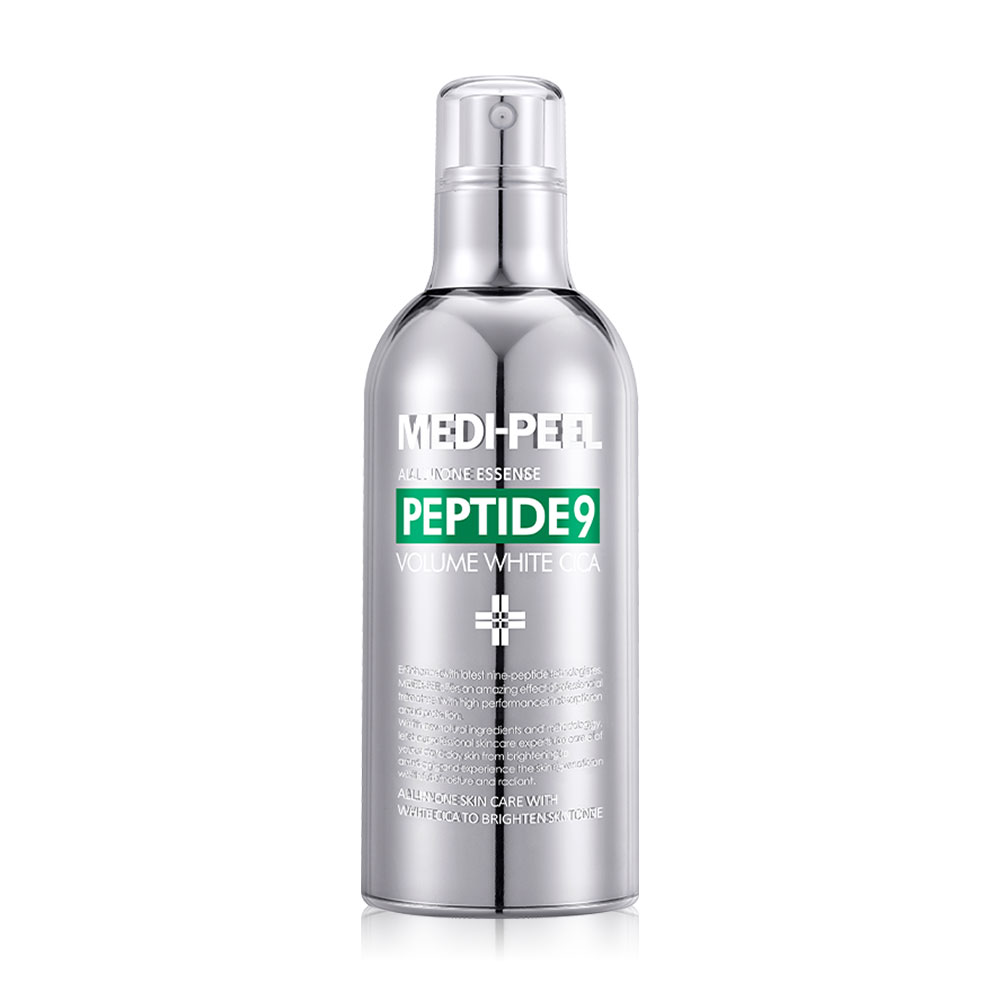 MEDI-PEEL Peptide9 Volume White Cica Essence 100ml ( สินค้าหมดอายุ : 2025.12.11 ) 