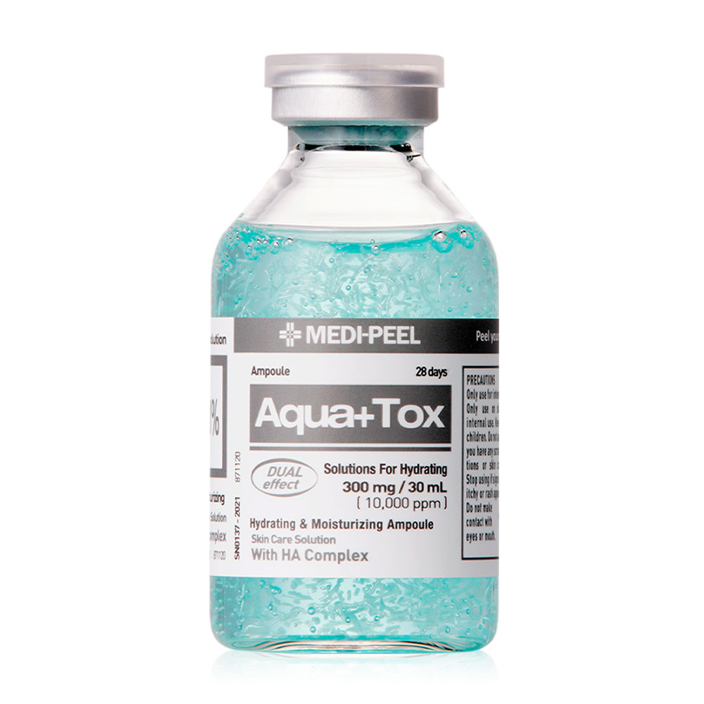 MEDI-PEEL Aqua Plus Tox Ampoule 30ml ( สินค้าหมดอายุ : 2025.11.30 ) 