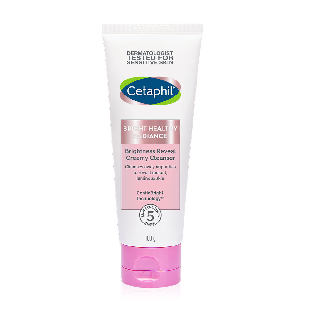 Cetaphil Bright Healthy Radiance Brightness Reveal Creamy Cleanser 100g