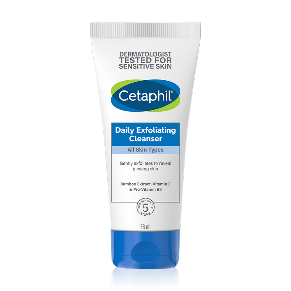 Cetaphil Daily Exfoliating Cleanser 178ml