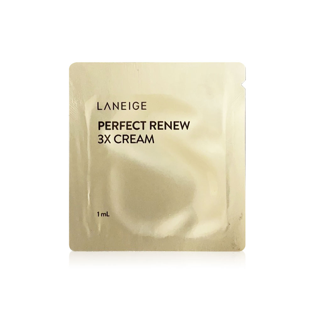 [Free Gift] Laneige Perfect Renew 3X Cream 1ml