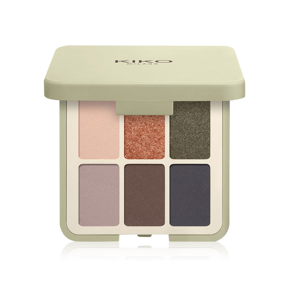KIKO MILANO Green Me Eyeshadow Palette 4.2g #103 Sophisticated Allure