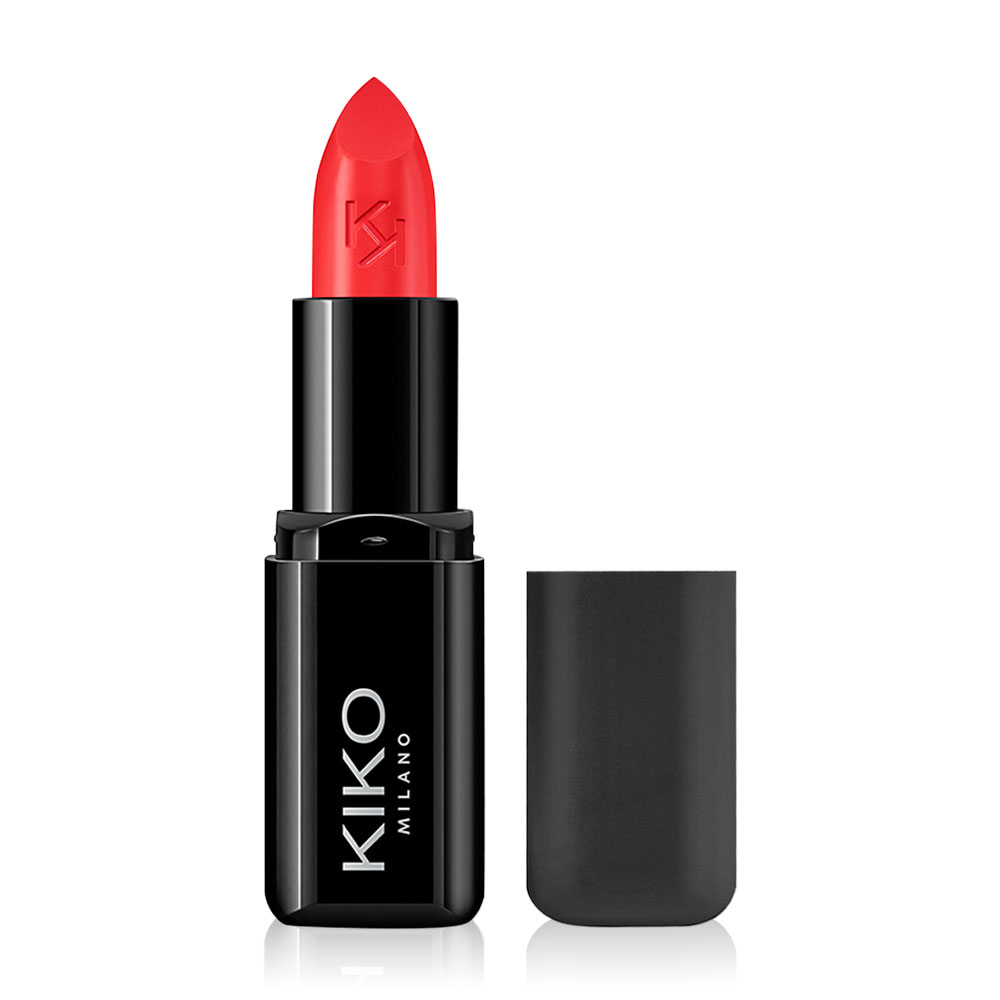 KIKO MILANO Smart Fusion Lipstick 3g #414 Poppy Red ( สินค้าหมดอายุ : 2025.12.26 ) 