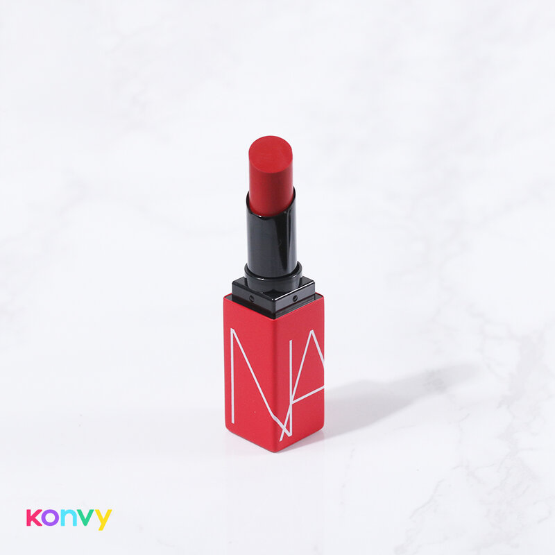 NARS Power Matte Lipstick 0.8g #Dragon Girl ( สินค้าหมดอายุ : 2026.03.01 ) 