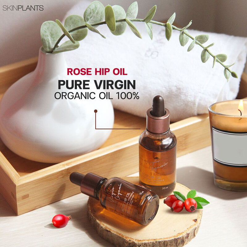 SKINPLANTS Rosehip Oil 30ml