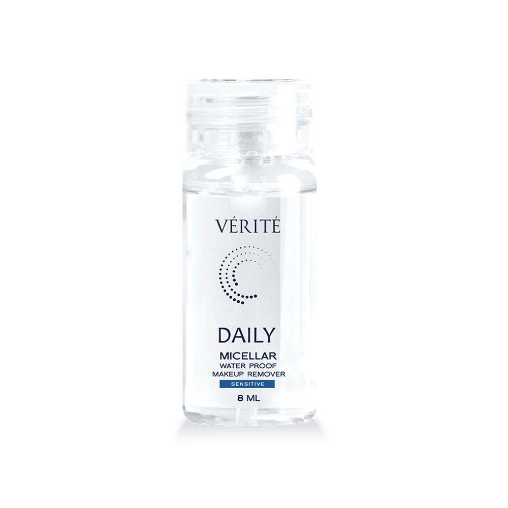 [Free Gift] Verite Daily Micellar Waterproof Makeup Remover 8ml ( สินค้าหมดอายุ : 2026.01.02 ) 