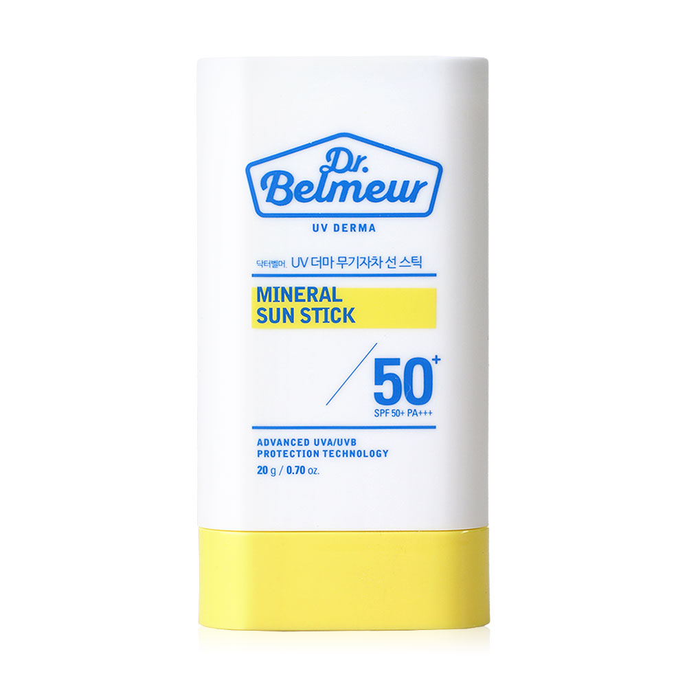 The Face Shop Dr.Belmeur UV Derma Mineral Sun Stick 20g