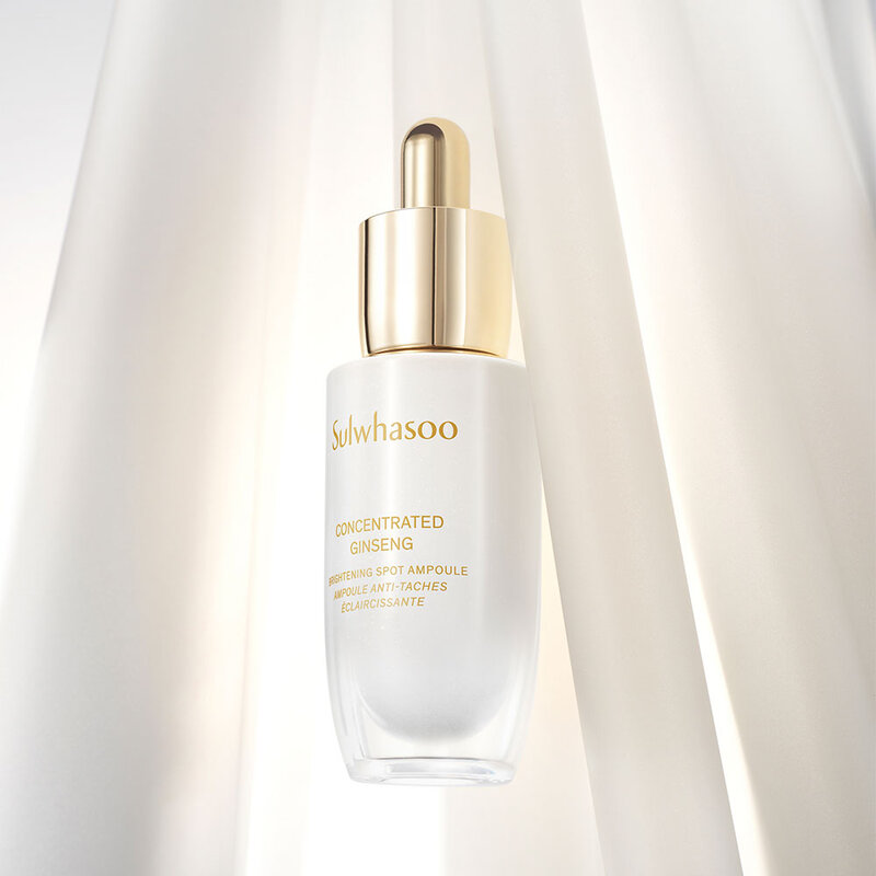 Sulwhasoo Concentrated Ginseng Brightening Ampoule Set ( สินค้าหมดอายุ : 2025.11.01 ) 