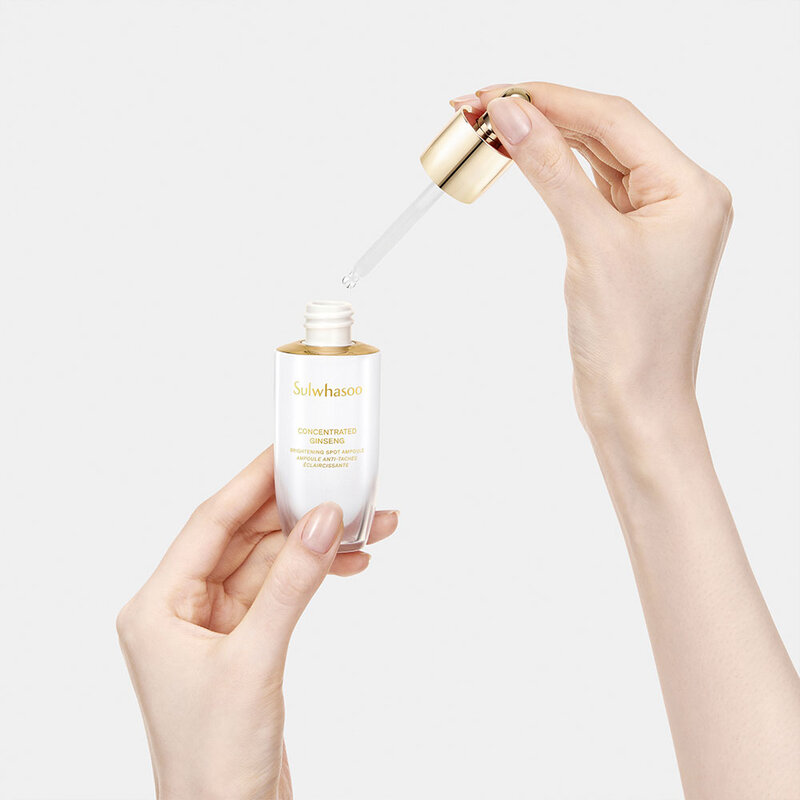 Sulwhasoo Concentrated Ginseng Brightening Ampoule Set ( สินค้าหมดอายุ : 2025.11.01 ) 