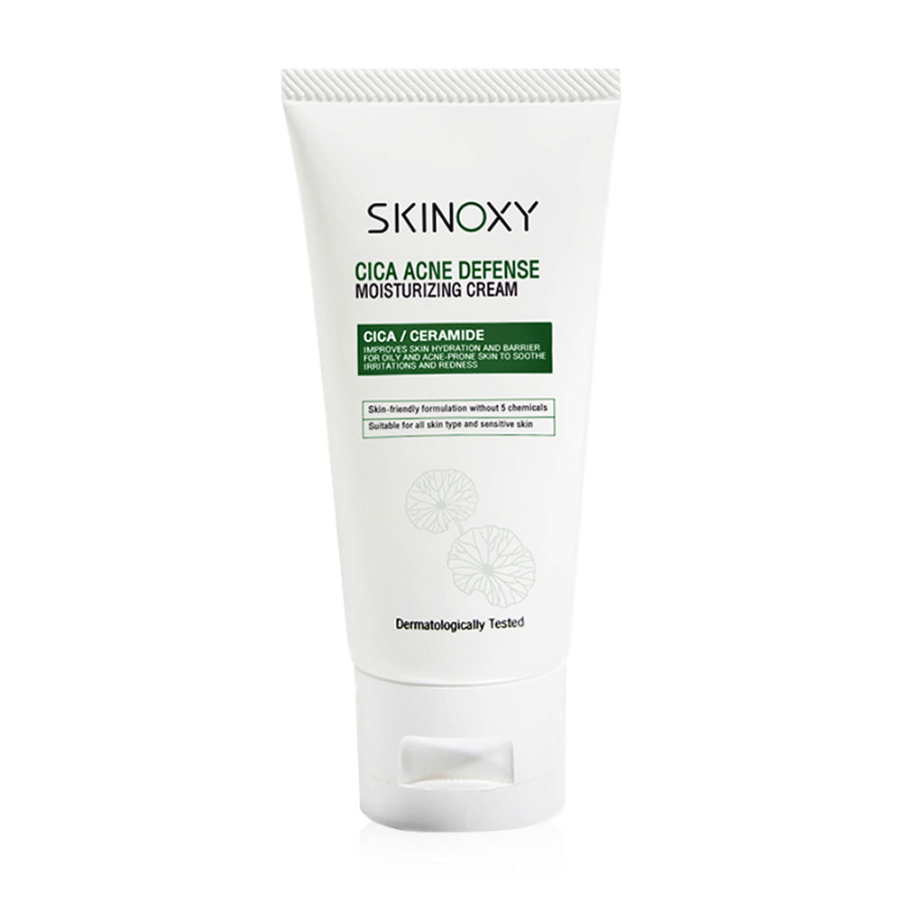 Skinoxy Cica Acne Defense Moisturizing Cream 50g