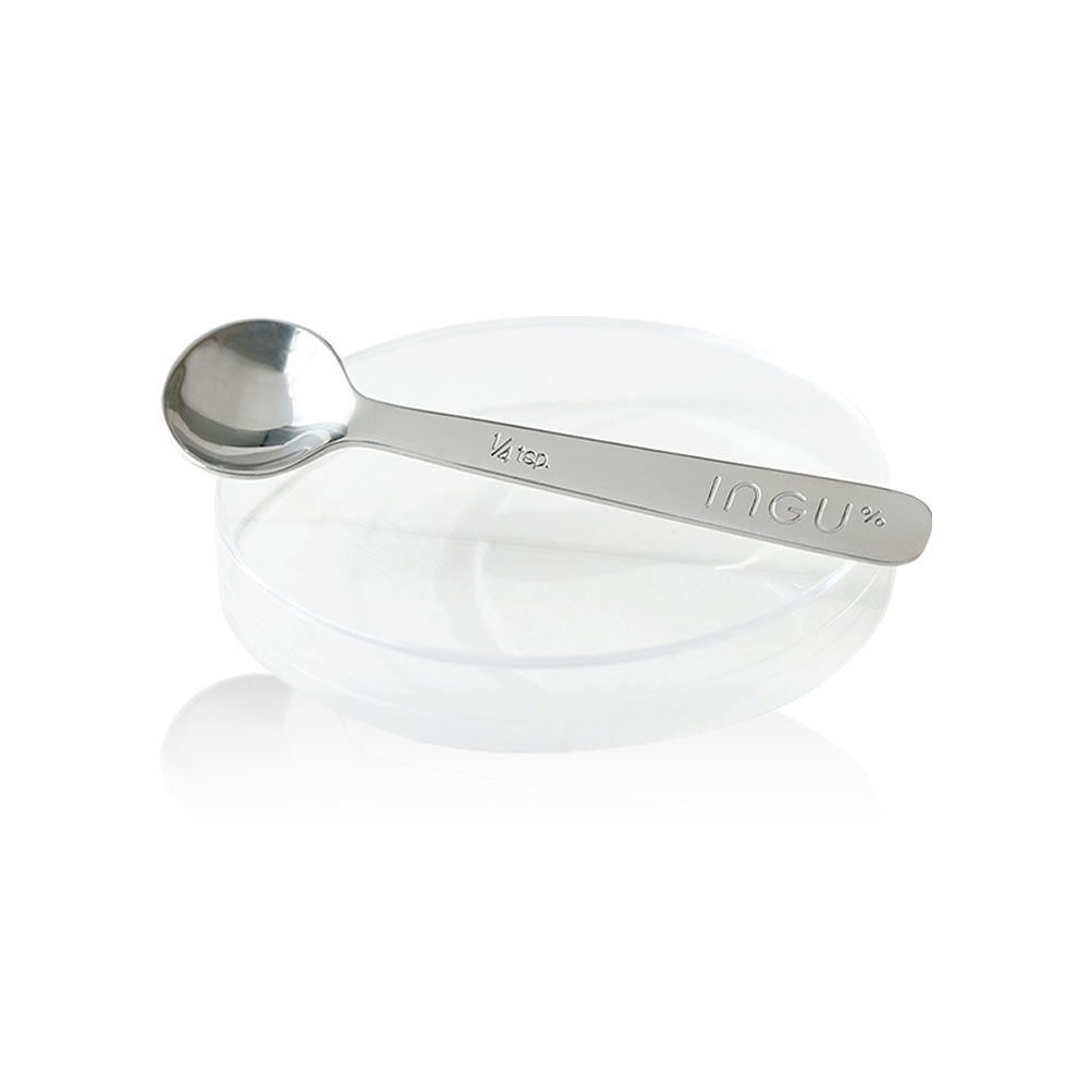 [Free Gift] INGU Skin 1/4 Sunscreen Teaspoon 1pc