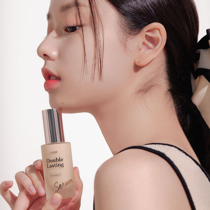 Etude Double Lasting Serum Skin Foundation 30g #21C1 ( สินค้าหมดอายุ : 2025.10.04 ) 