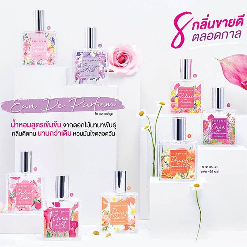 Cute Press Sweet Musk Cologne Spray 60ml