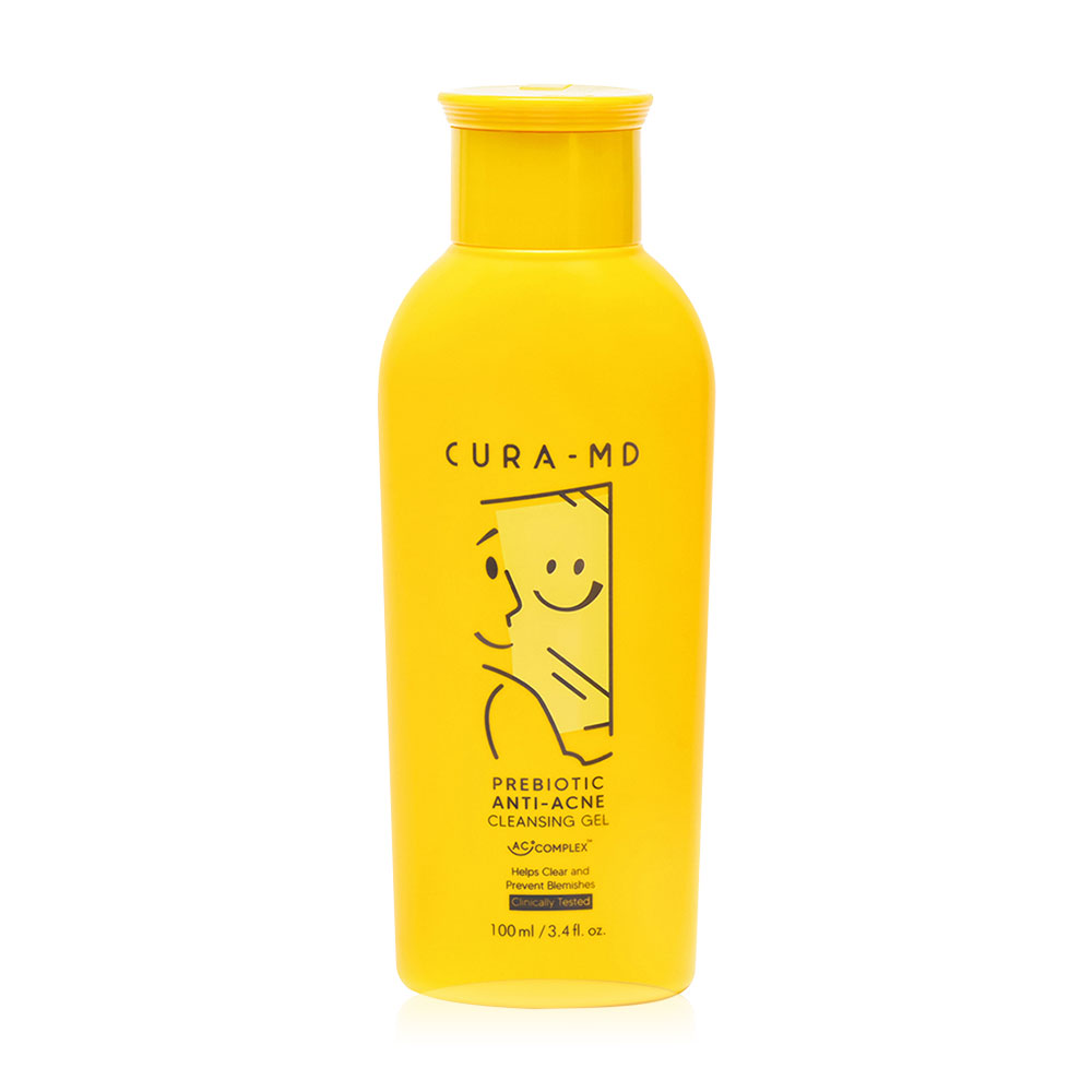 Cura-MD Prebiotic Anti-Acne Cleansing Gel 100ml