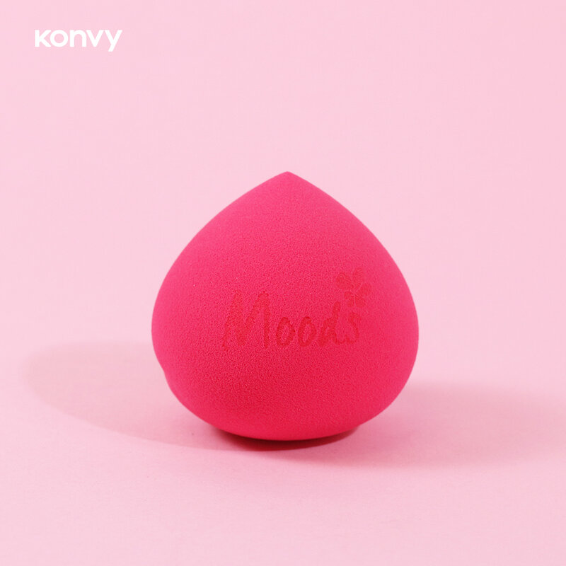[Free Gift] Moods Skin Care Marshmallow Beauty Blender 1pc