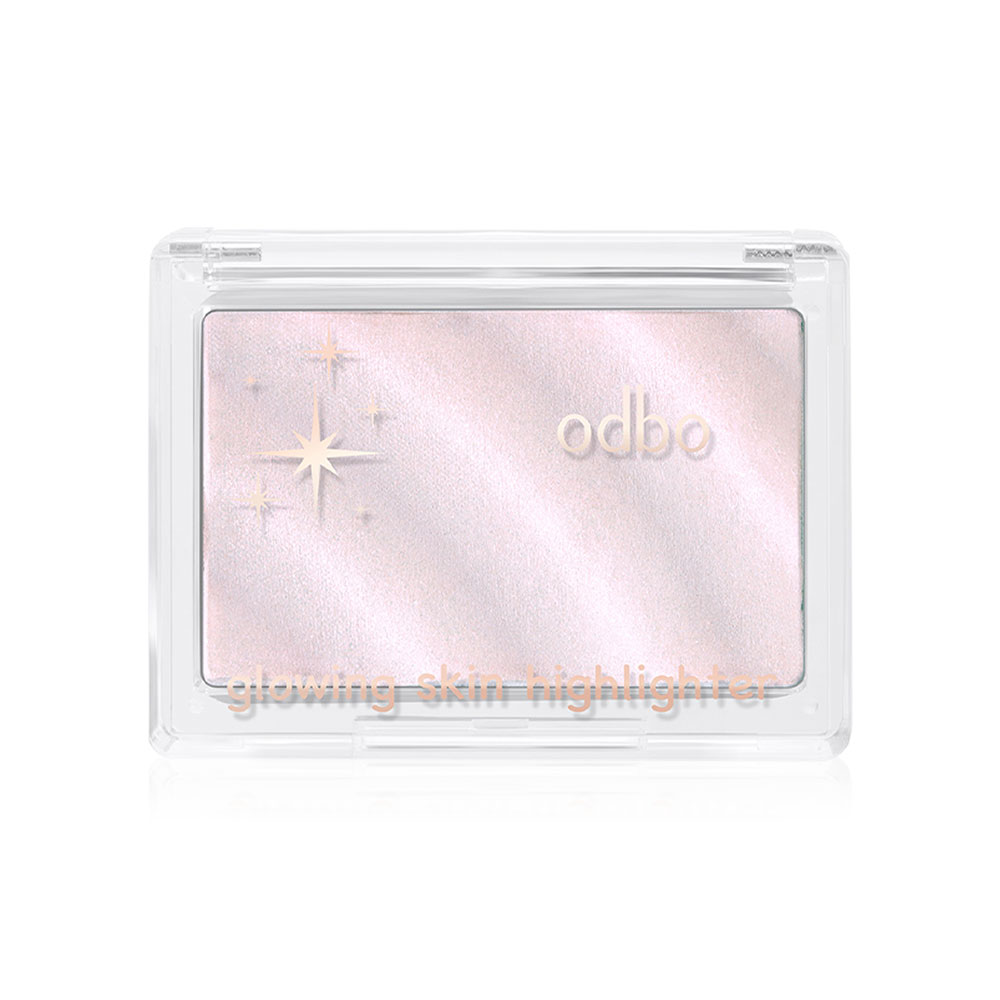 ODBO Glowing Skin Highlighter 4.5g #01
