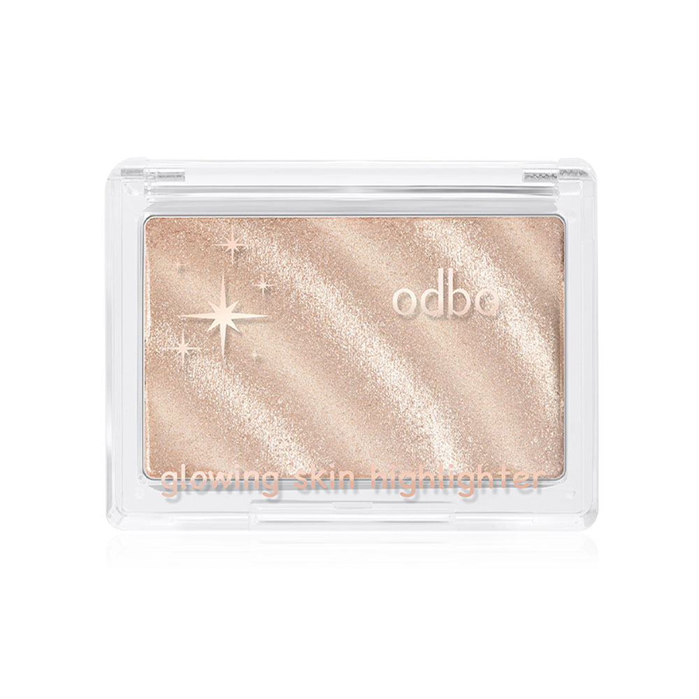 ODBO Glowing Skin Highlighter 4.5g #02