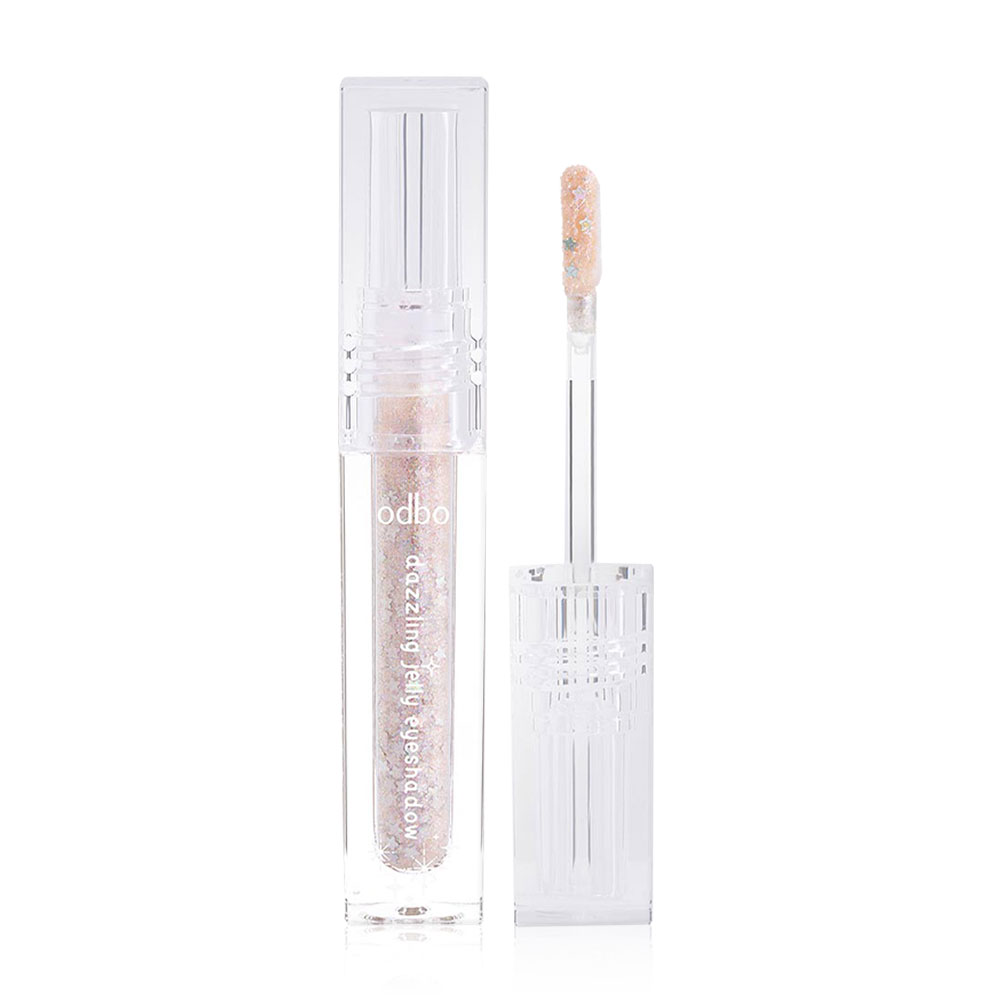 ODBO Dazzling Jelly Eyeshadow 3g #02 White Star